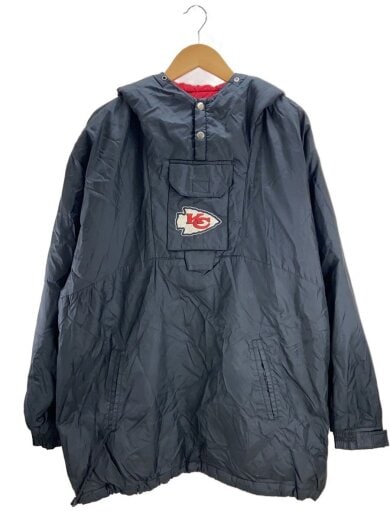 商品画像：ナイロンジャケット/M/ポリエステル/BLK/無地 1