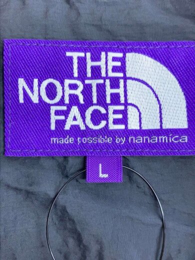 画像：THE NORTH FACE PURPLE LABELNylon Taffeta Field S/S Shirt/半袖シャツ/L/ナイロン/BLK/n25sg0553