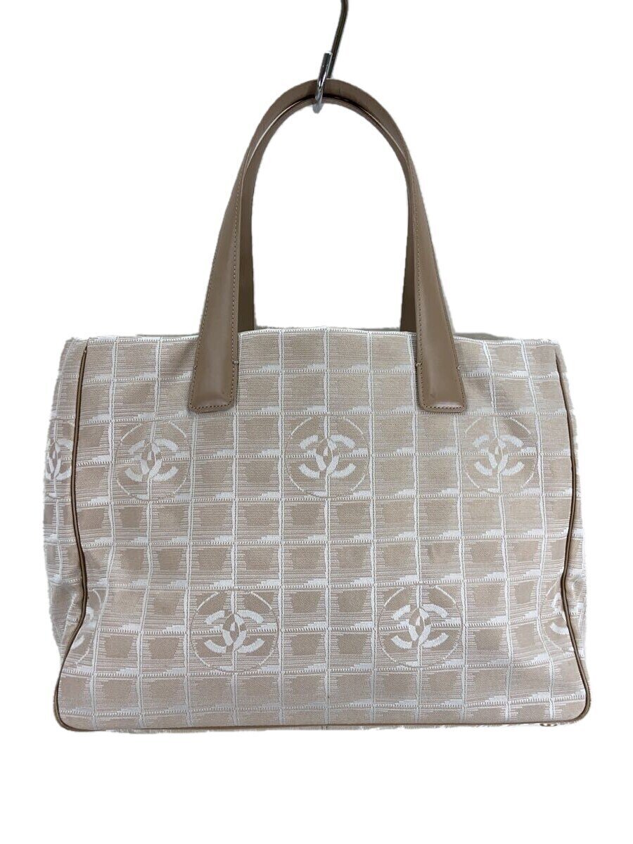 CHANEL / トートバッグ/--/BEG/総柄//