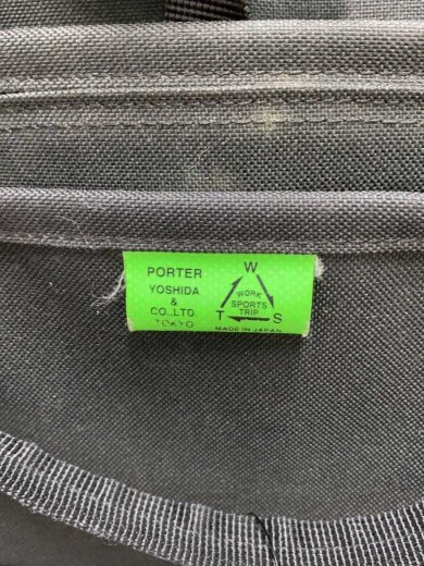 画像：PORTERユニオン/バックパック/リュック/--/BLK5