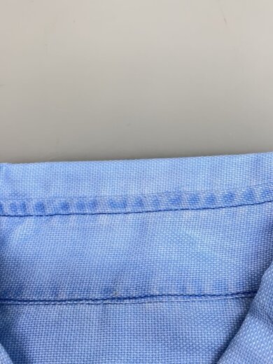 商品画像：長袖シャツ/L/コットン/BLU 7