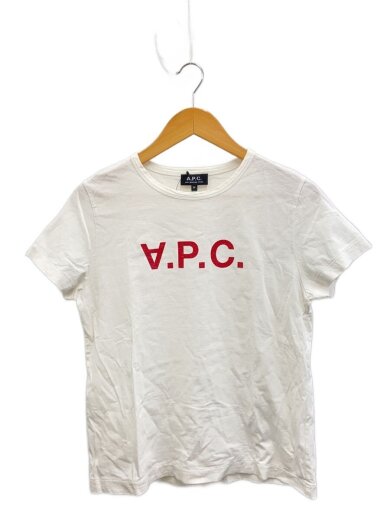 商品画像：フロントロゴ/Tシャツ/M/コットン/WHT/25085-1-92802 1