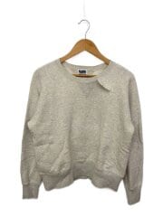 スウェット/38/コットン/GRY