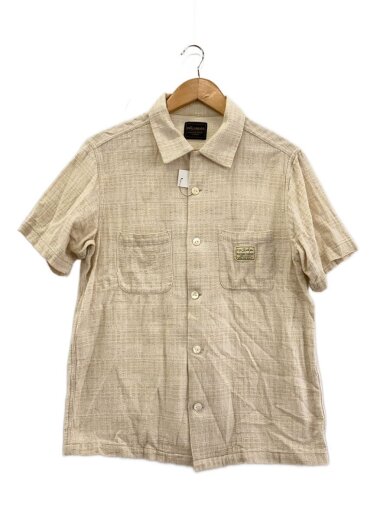商品画像：半袖シャツ/L/コットン/BEG/BYGH-17-SS-22// 1