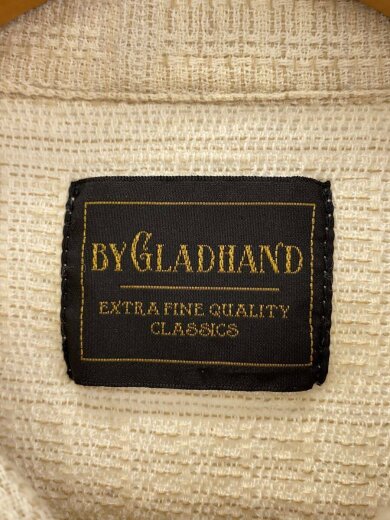 商品画像：半袖シャツ/L/コットン/BEG/BYGH-17-SS-22// 3