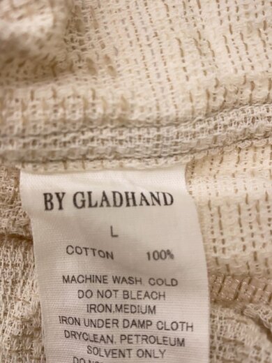 商品画像：半袖シャツ/L/コットン/BEG/BYGH-17-SS-22// 4