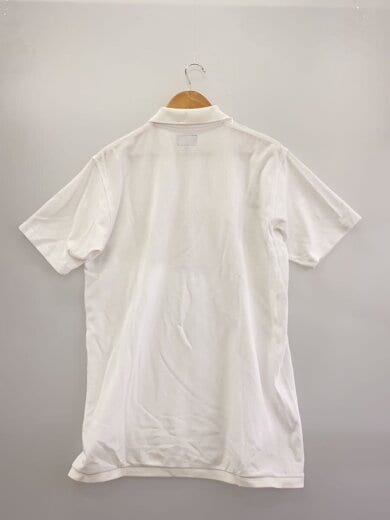 商品画像：ポロシャツ/3/コットン/WHT// 2