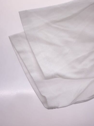 商品画像：ポロシャツ/3/コットン/WHT// 5