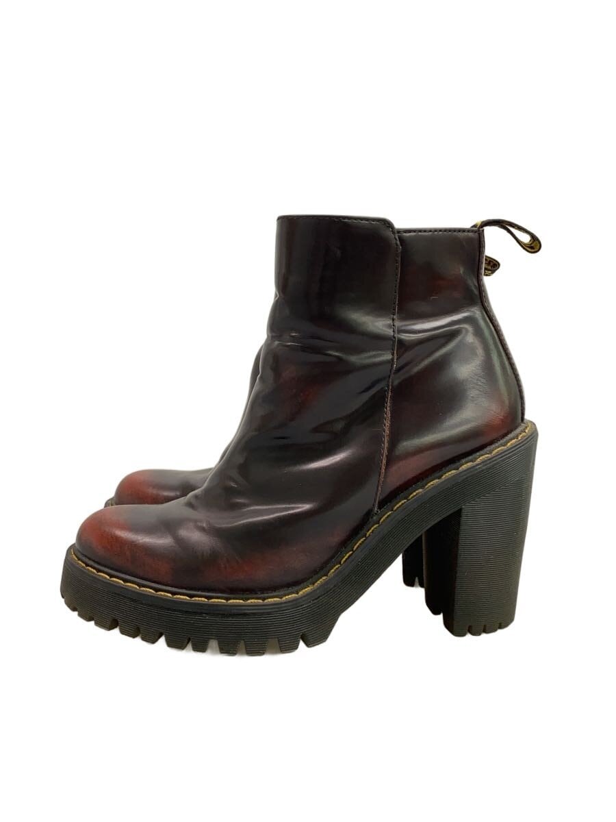 Dr.Martens / MAGDALENA/サイドジップブーツ/37/BRD/レザー