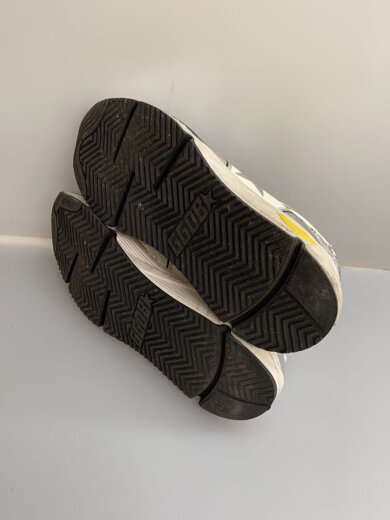 商品画像：RUNNING SOLE/ヴィンテージ加工/ローカットスニーカー/37/SLV 4