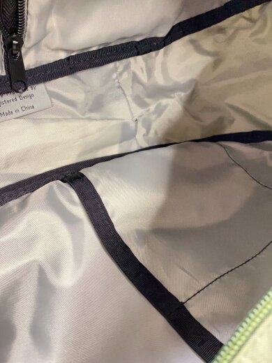 商品画像：リサイクルナイロン/ショルダーバッグ/--/KHK/無地/6303 6