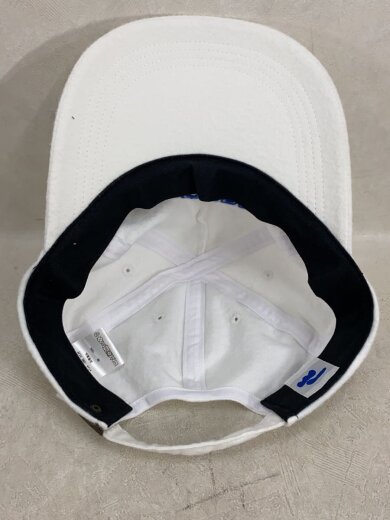 商品画像：OXFORD/キャップ/--/ウール/WHT/無地/メンズ 4