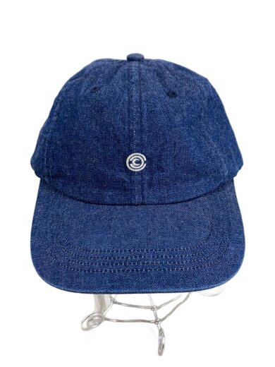 商品画像：デニムキャップ/--/コットン/IDG/無地/メンズ 1