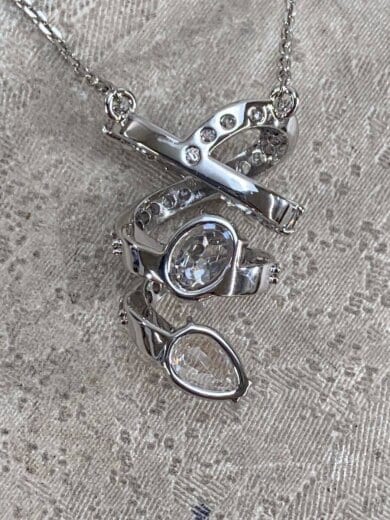 商品画像：Hyperbola/スワロフスキー/SLV/トップ有/レディース/5698547 5