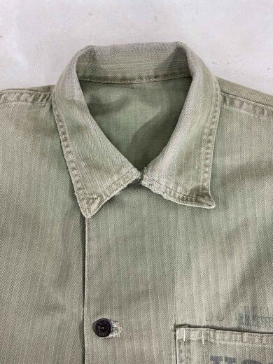 商品画像：40s/HBT Utility Jacket/ジャケット/--/--/P-41 5