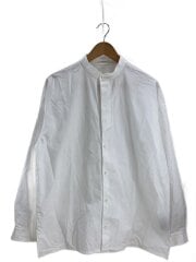 23SS/THE PLACKET SHIRTS/46/コットン/WHT/23SS-REBL-336-J