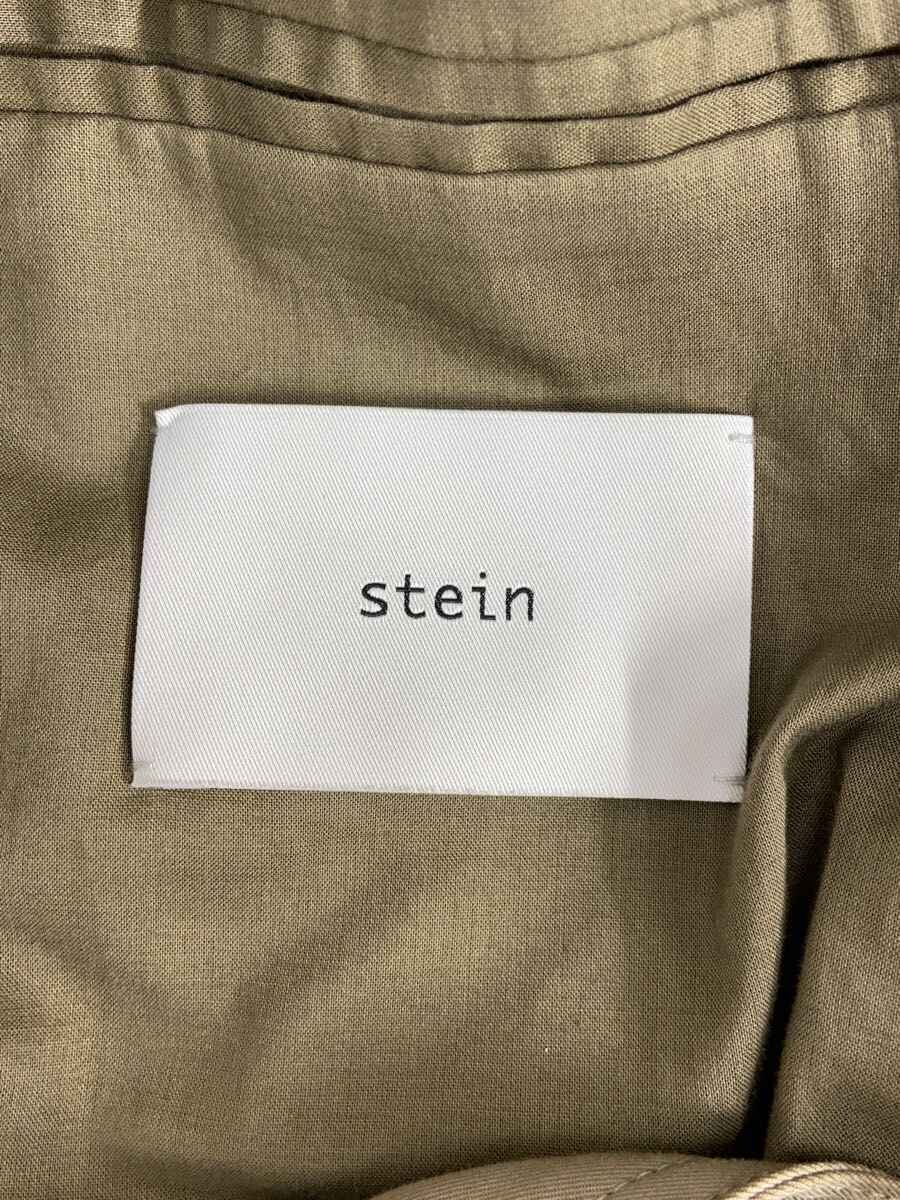stein / 22SS/OVERSIZED NO SLEEVE JACKET/M/コットン/BEG/ST.342-2