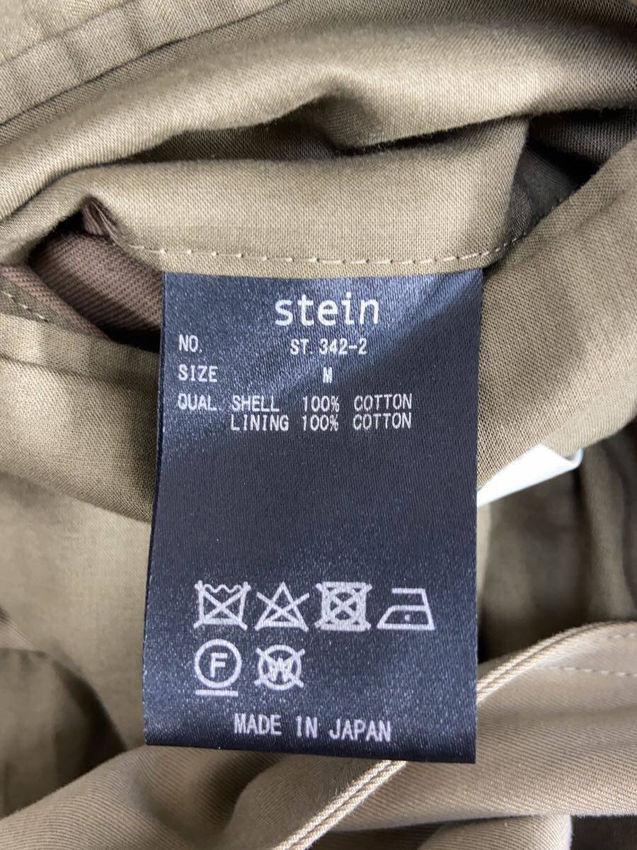 stein / 22SS/OVERSIZED NO SLEEVE JACKET/M/コットン/BEG/ST.342-2