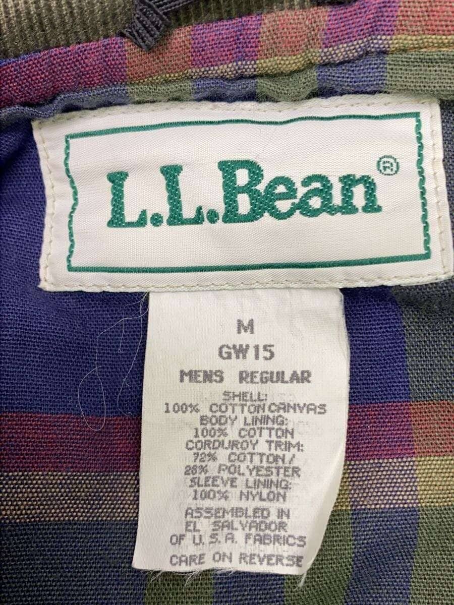 L.L.Bean / ダック地/ハンティングジャケット/ジャケット/M/コットン/CML/11002R