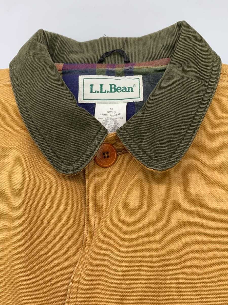 L.L.Bean / ダック地/ハンティングジャケット/ジャケット/M/コットン/CML/11002R