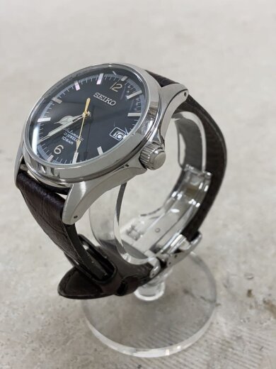 商品画像：×Tic Tac/35周年記念/腕時計/アナログ/レザー/GRN/BRW/4R35-02R0 2