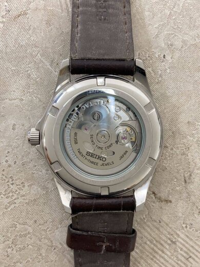 商品画像：×Tic Tac/35周年記念/腕時計/アナログ/レザー/GRN/BRW/4R35-02R0 3