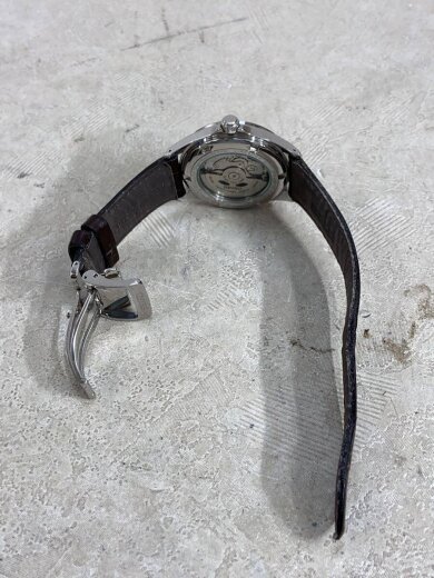 商品画像：×Tic Tac/35周年記念/腕時計/アナログ/レザー/GRN/BRW/4R35-02R0 4