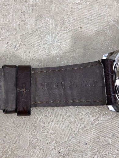 商品画像：×Tic Tac/35周年記念/腕時計/アナログ/レザー/GRN/BRW/4R35-02R0 7