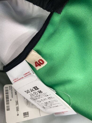 商品画像：17AW/ハートブロッサムプリント/ワンピース/40/ポリエステル/GRN/ABMAZB2CW0TP584 4