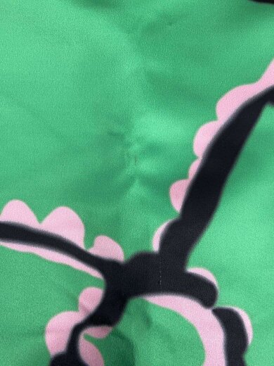 商品画像：17AW/ハートブロッサムプリント/ワンピース/40/ポリエステル/GRN/ABMAZB2CW0TP584 7