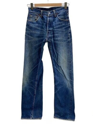 商品画像：501XX/BIG E/米国製/隠しリベット/ボトム/30/デニム/IDG/501-0003 1