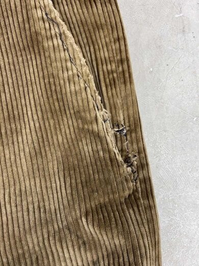 商品画像：30s～40s/ピケ/太畝/ユーロヴィンテージ/コーデュロイ/BRW/無地 6