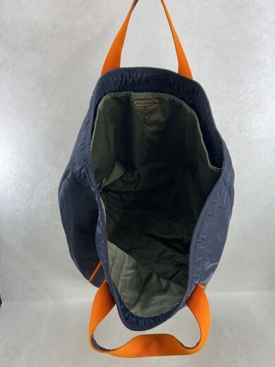 商品画像：THE COLOR/TF-1/TOTE BAG/トートバッグ/ナイロン/BLK/無地 7