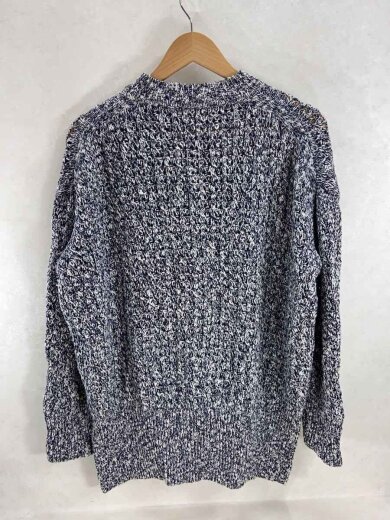 商品画像：オーバーサイズ メランジニット/ニット・セーター(厚手)/XS/コットン/NVY/JSCQ754037 2