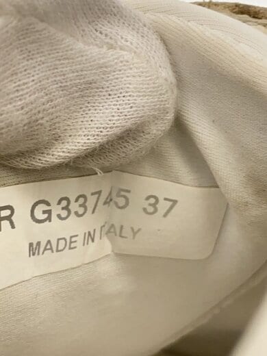 商品画像：ココマーク/トレーナーズ/ローカットスニーカー/37/WHT/レザー/G33745/使用感有 5