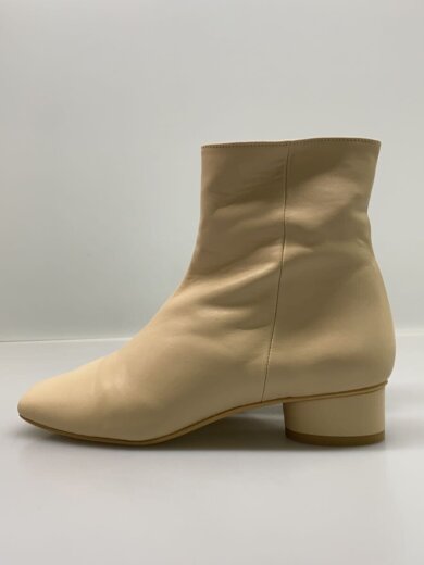 商品画像：サイドジップ/ショートブーツ/23cm/BEG 1