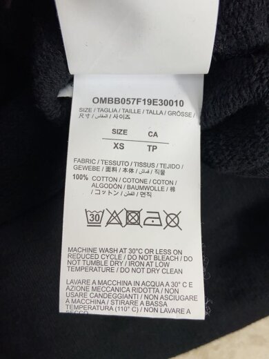 商品画像：19AW/ARROW PULLOVER HOODIE/パーカー/XS/BLK/OMBB057F19E30010 4