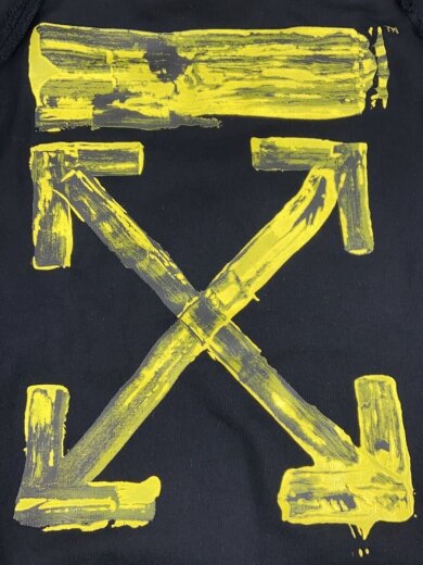 商品画像：19AW/ARROW PULLOVER HOODIE/パーカー/XS/BLK/OMBB057F19E30010 7