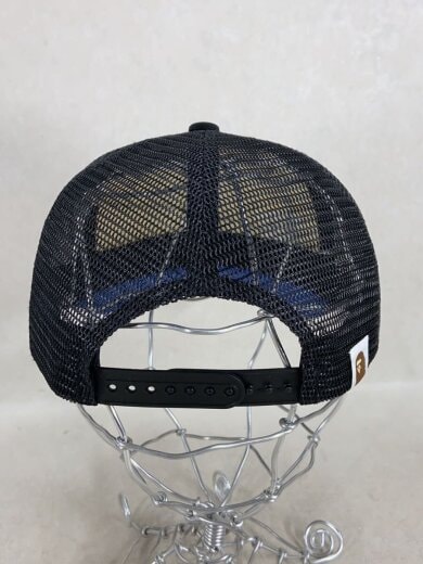 商品画像：トラッカーキャップ/メッシュキャップ/FREE/ポリエステル/WHT/メンズ 3