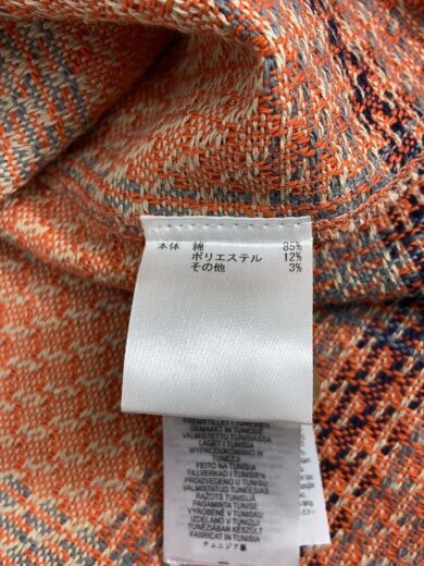 商品画像：長袖シャツ/S/コットン/ORN/SS24-OSH-WHI-BCX-RNY 5