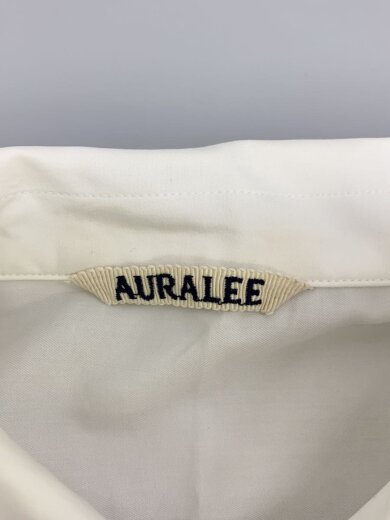 商品画像：WASHED FINX TWILL/半袖シャツ/3/コットン/WHT/AOOSO2TN 3