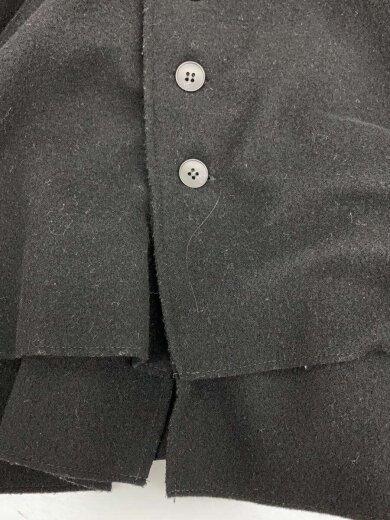 商品画像：カットオフジャケット/--/ウール/BLK/H16 7