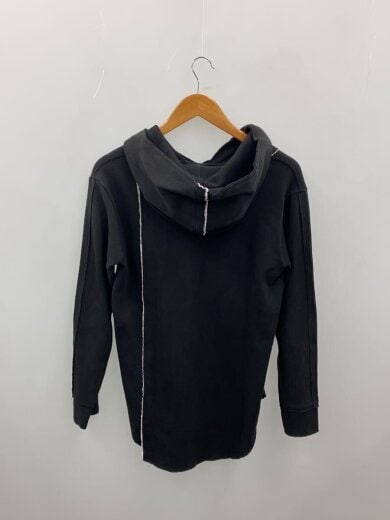 商品画像：ラインパーカー/パーカー/--/コットン/BLK/H15 2