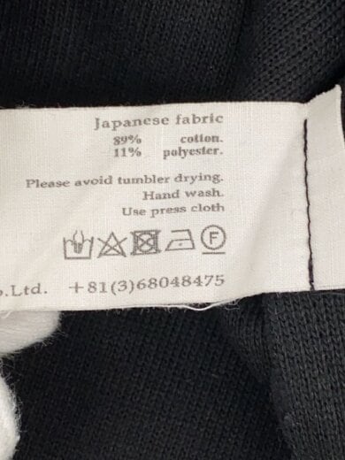 商品画像：ラインパーカー/パーカー/--/コットン/BLK/H15 4