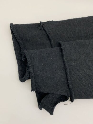 商品画像：カットオフ/スウェット/--/コットン/BLK/F15 5