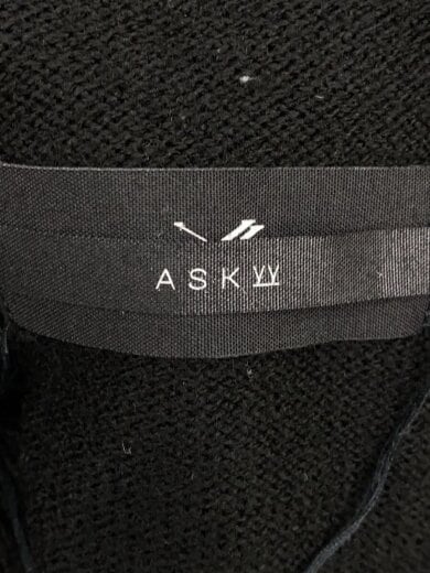 商品画像：ダブルジップ/カーディガン(厚手)/FREE/アクリル/BLK/M11 3