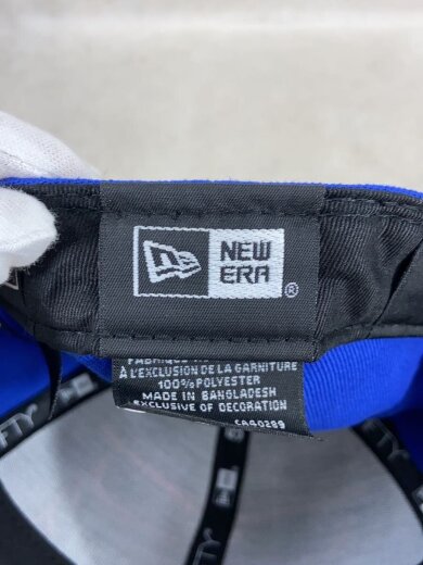 商品画像：25SS/BONES BOX LOGO NEW ERA/キャップ/7 3/4/BLU/メンズ 5