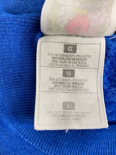 商品画像：スウェット/L/--/BLU 4