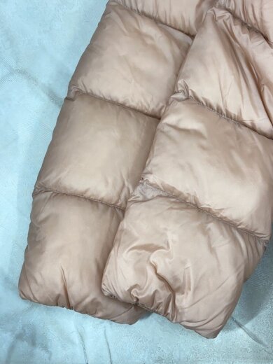 画像：MONCLERtorcon/ロングダウンジャケット/0/ナイロン/PNK/無地/E209346379806