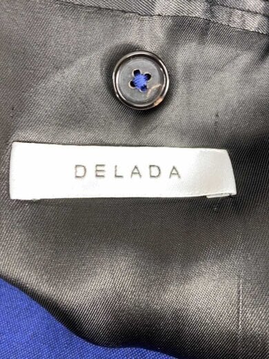 商品画像：テーラードジャケット/--/--/BLU/無地 3